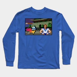 Kim Kaphwan - Fatal Fury 2 Long Sleeve T-Shirt